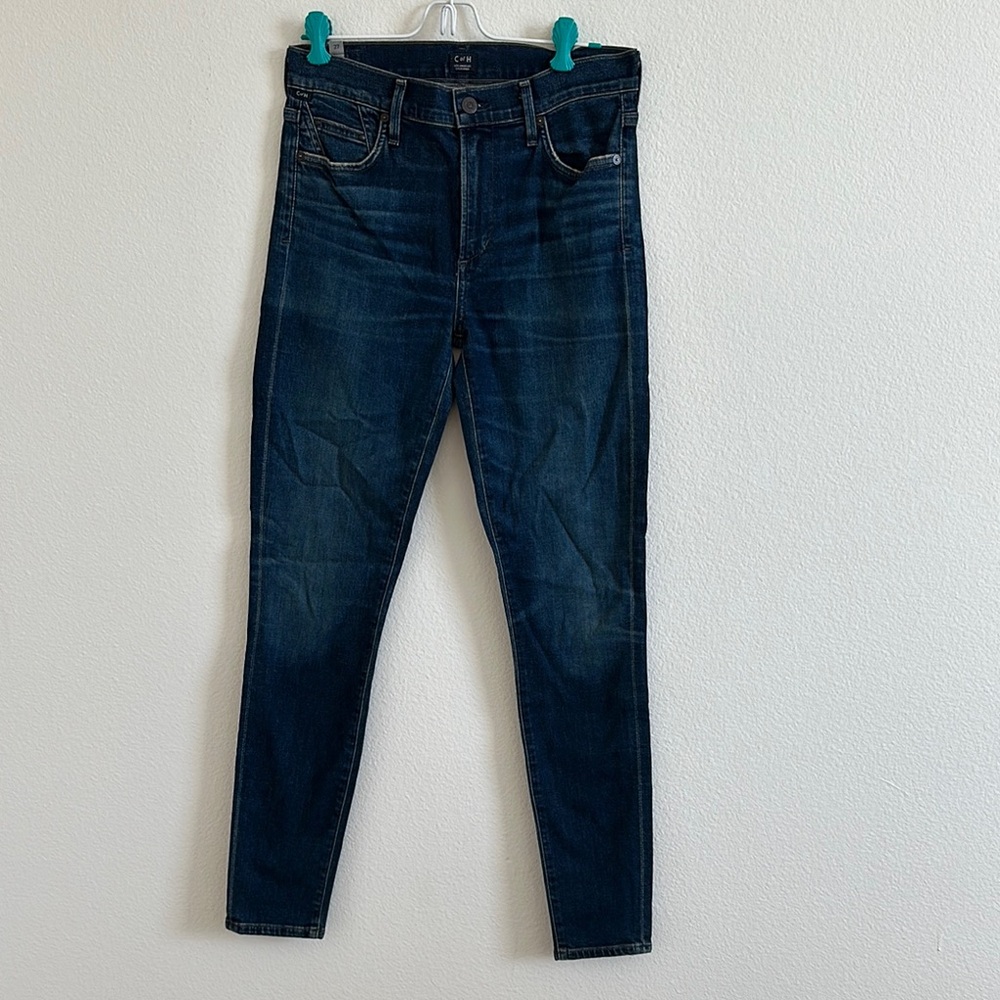 CoH Rocket Sky High Skinny Women's Blue Jeans